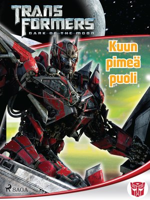 cover image of Transformers--Kuun pimeä puoli